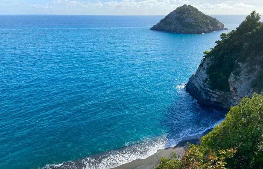 Bergeggi, Liguria, Italy